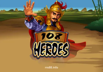 Hình ảnh trò chơi 108 Heroes tại rs88